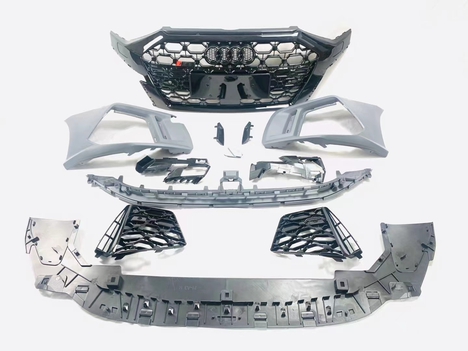 AUDI A3 2021+ IÇIN UYUMLU RS3 ÖN TAMPON DÖNÜŞÜM